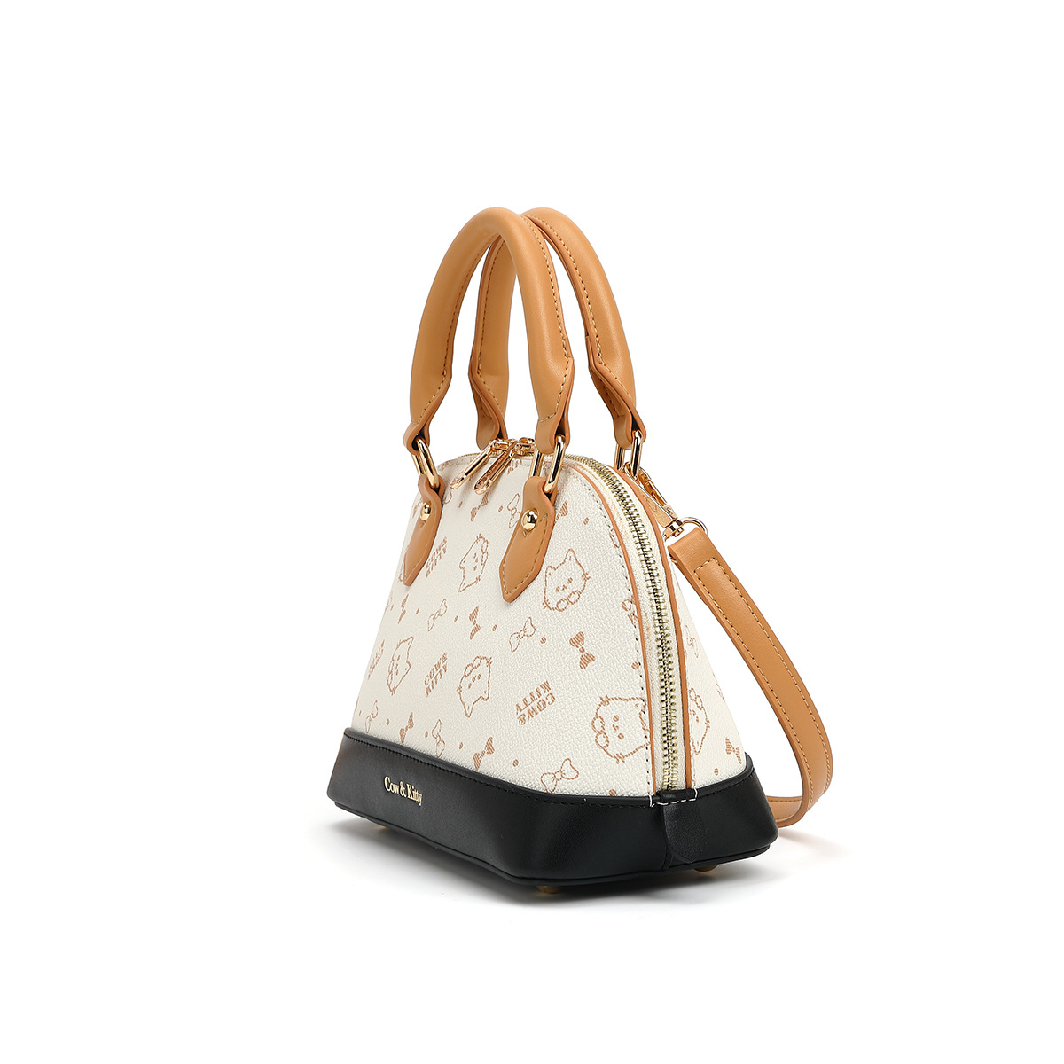 Cow & Kitty designer bag free shipping Fashionable and casual shell bag with versatile temperament and simple cross body bag