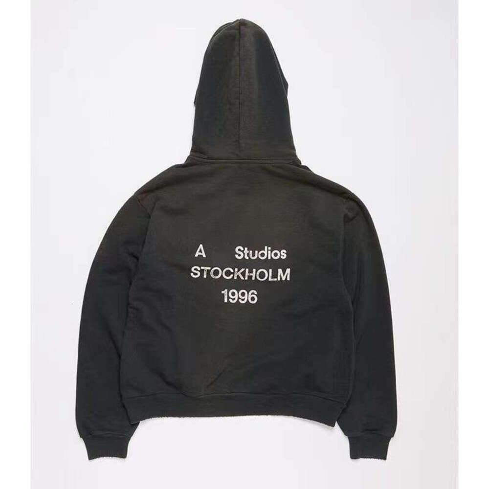 Acnes Hoodie Mens Designer Acnes Tshirt Hoodies Men's Luxury Long Sleeve Tshirt Sweater Womens Streetwear Pullover Sweatshirt Loose Hoody Couple Top Jacket 889