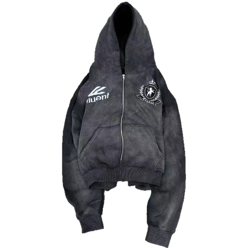 Men's Hoodies Street Hip Hop Clothing Gothic Letter Oversized Hoodie Fashion Loose And Versatile Harajuku Set Couple Style
