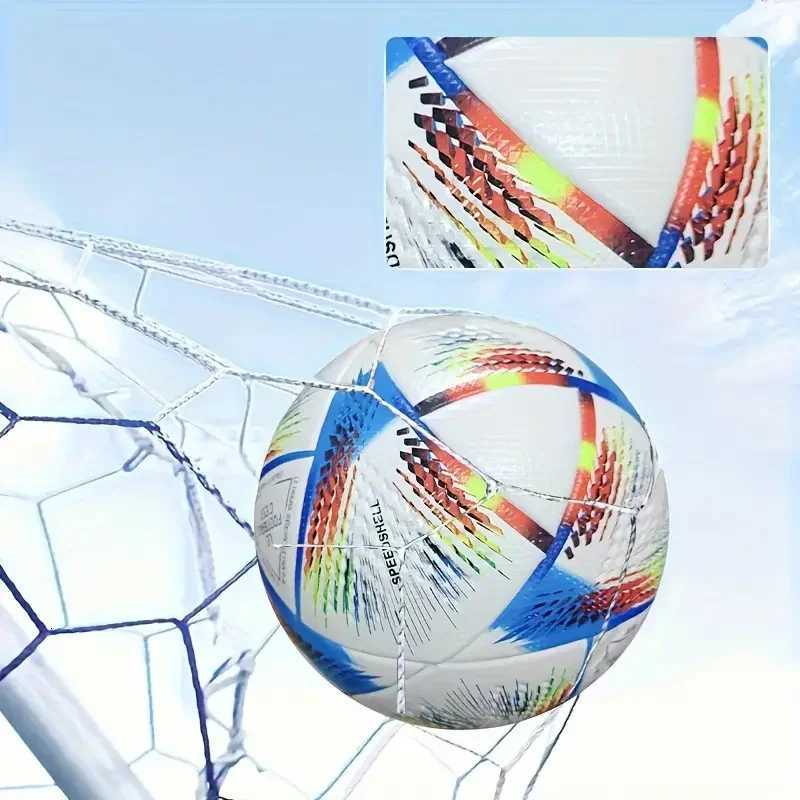 1pc Newest Classic Without Seams No 5 PU Soccer Ball deflatedDurable Longlasting Football For Training Competition Game Z251013