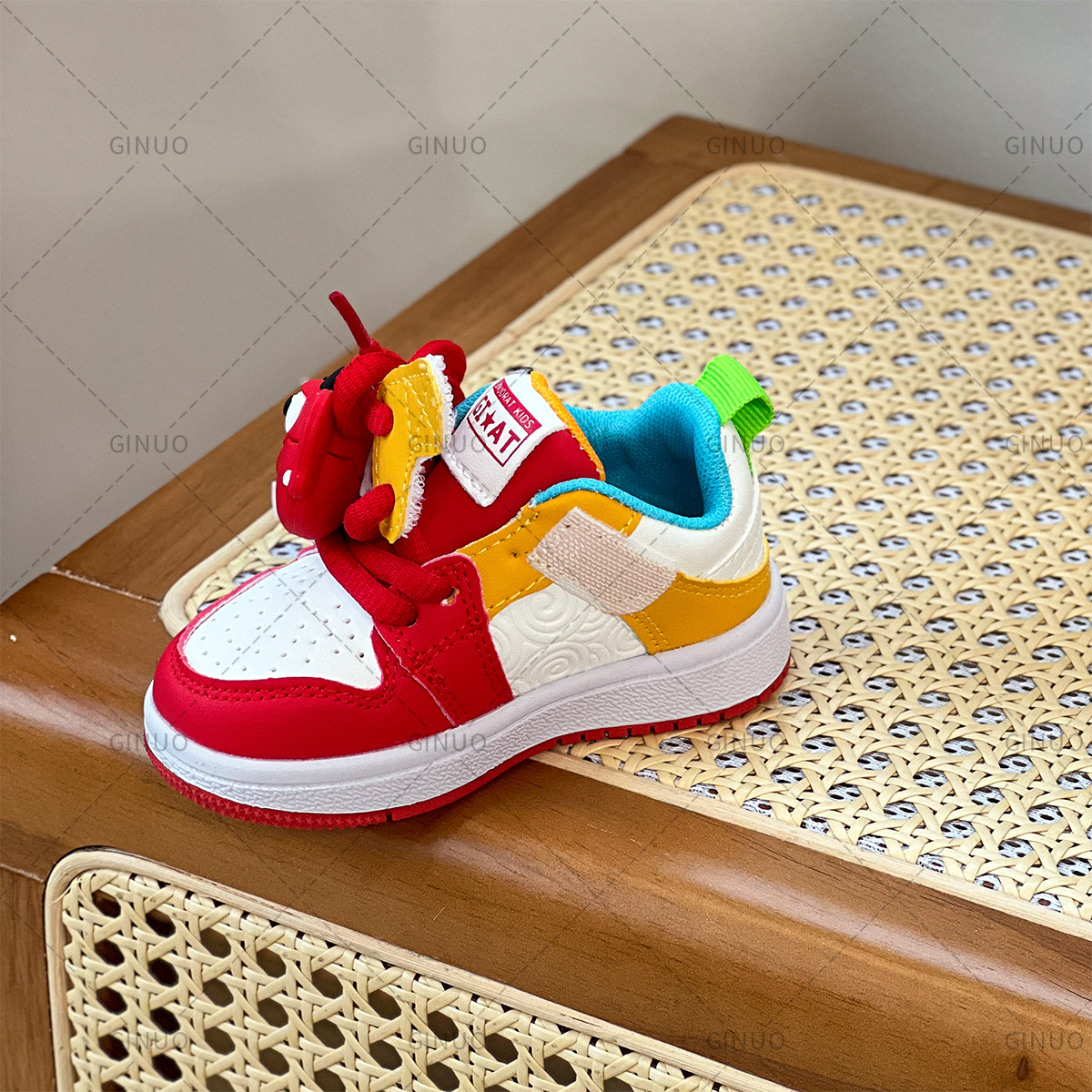 Design Kids Sports Shoes Trainers for Toddler Infant Fashion Sneakers Kidszworld Child Girl Boy Toddlers Board Shoes Sneakers Size 15 - 37 C01092