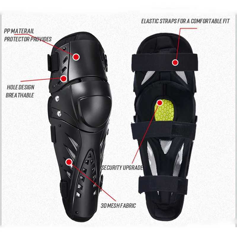 SULAITE Motorcycle Knee Pads Protective Gear Motocross Equipment Moto Knee Motorbike Keep Wram Knee Protector Mtb Men Knee Pads C251013