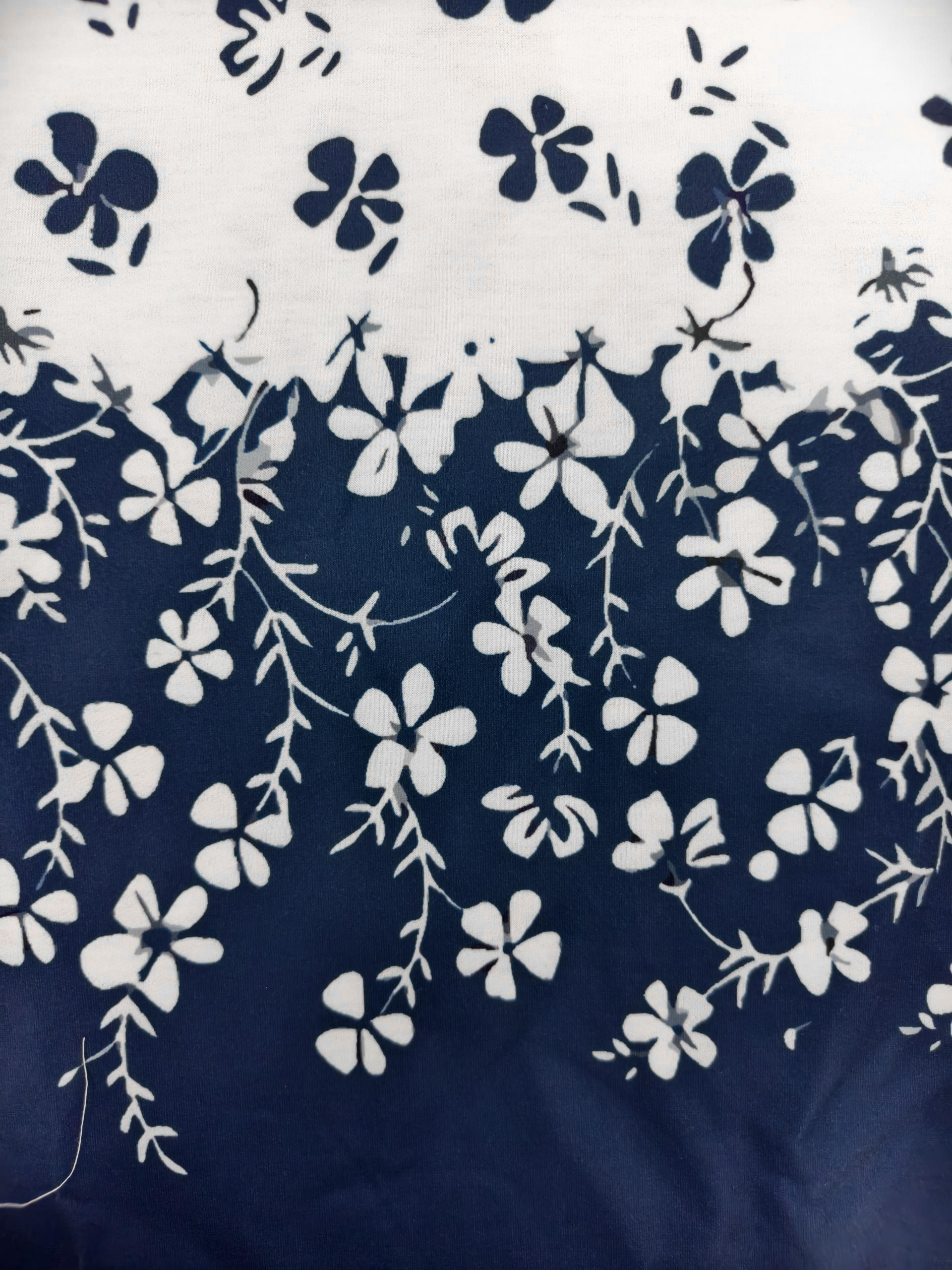 Women's Autumn Winter New Fashion Vacation Floral Printed Long - Sleeve Midi Dress-CF55171