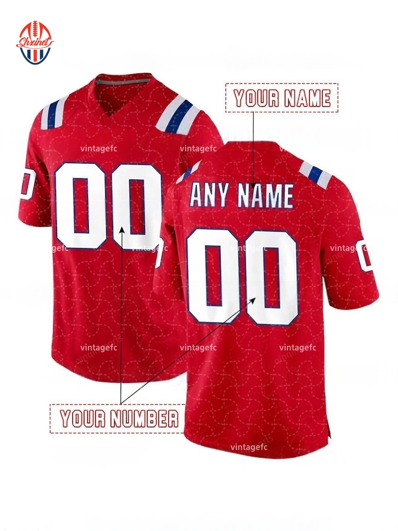 The 2025 season's new personalized Brady12, MAYE10, Moss 81, Seymour93, Tippett 56 Storm Blue competitive edition adult short-sleeved children�