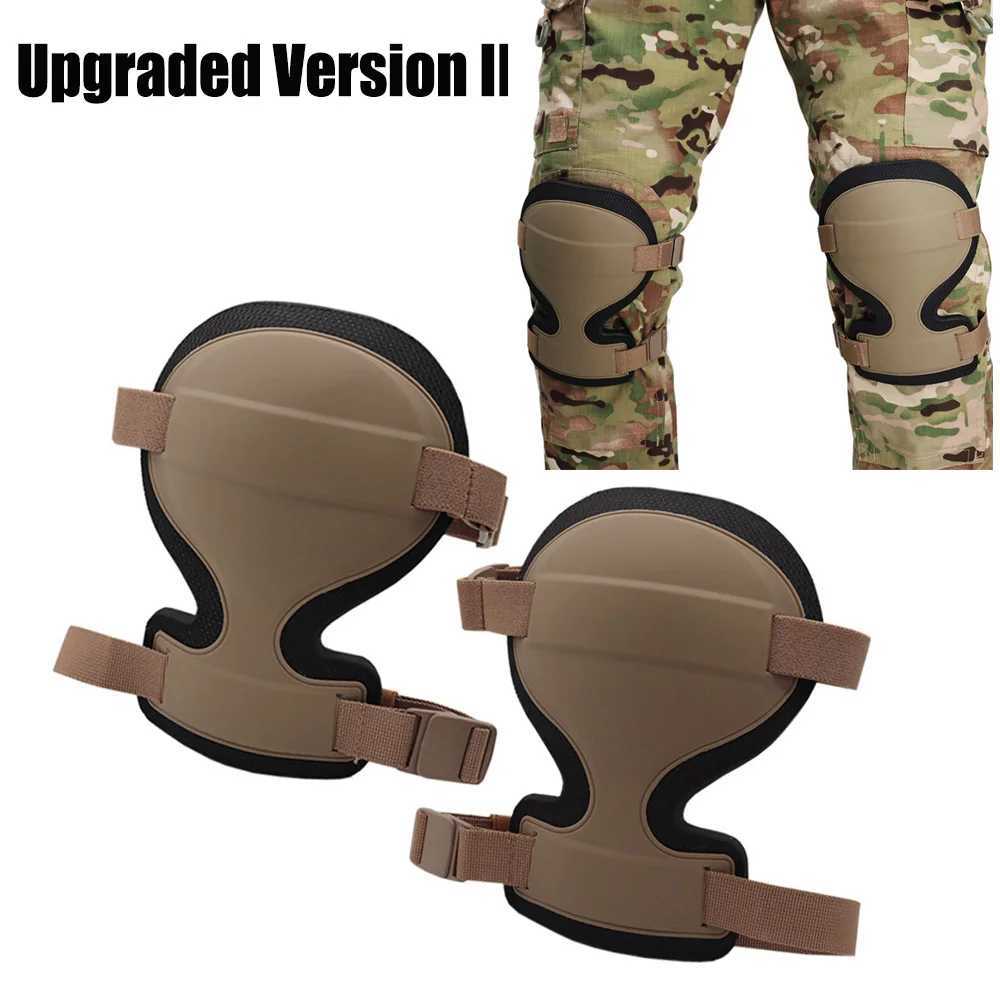 ARC Generation II Upgraded Version Tactical Knee Pads Outdoor Sports Safety Protective Pads Hunting Airsoft Training Kneedpads C251013