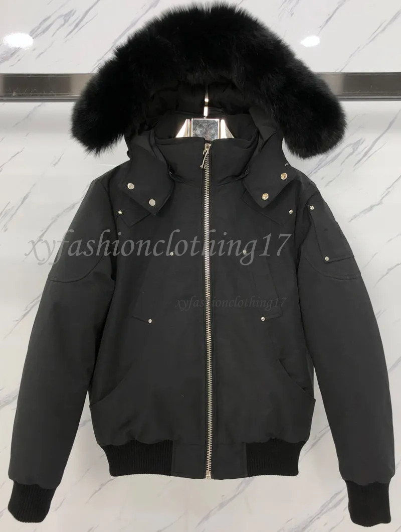 moose New knukles Vest For Couples moose Veste Warm And Thick Cotton Vest knucklecoat Gilet Coat Women Puffer Doudoune Jacket high street vest moose vest warm 9c