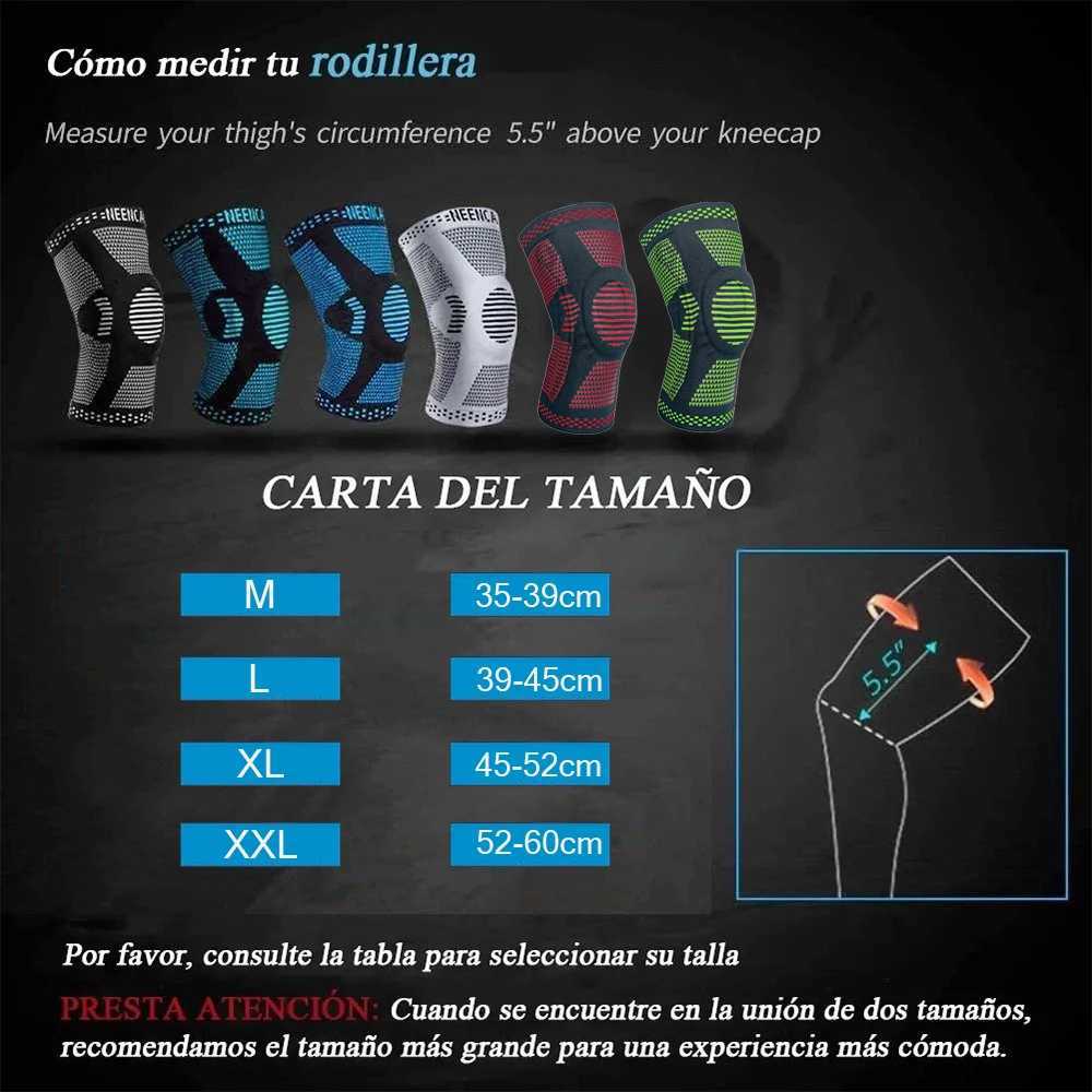 Patellar Meniscus Knee Brace Silicone Stabilizer Compression Support Running Basketball Gym Training Protective Sport Strap C251013