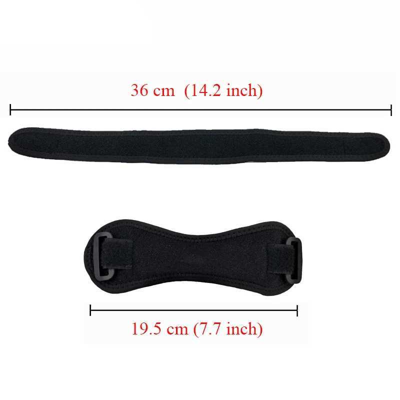 1 Piece Knee Patellar Tendon Knee Support Strape Brace Adjustable Shock Absorption Compression Knee Pad Sleeve for Basketball C251013