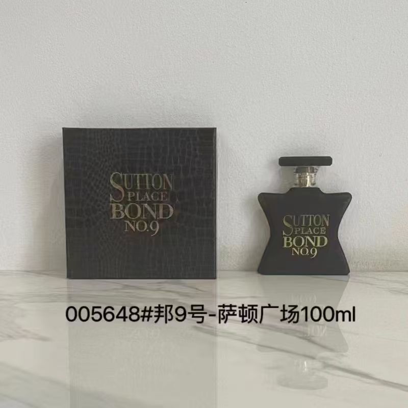 10A 7f d9 NYC Bond No. 9 State Green Village Tribeca Signature 100ml Perfume Fragrance Lasting Good Smell High Q