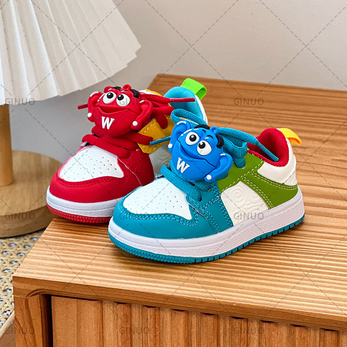 Design Kids Sports Shoes Trainers for Toddler Infant Fashion Sneakers Kidszworld Child Girl Boy Toddlers Board Shoes Sneakers Size 15 - 37 C01092