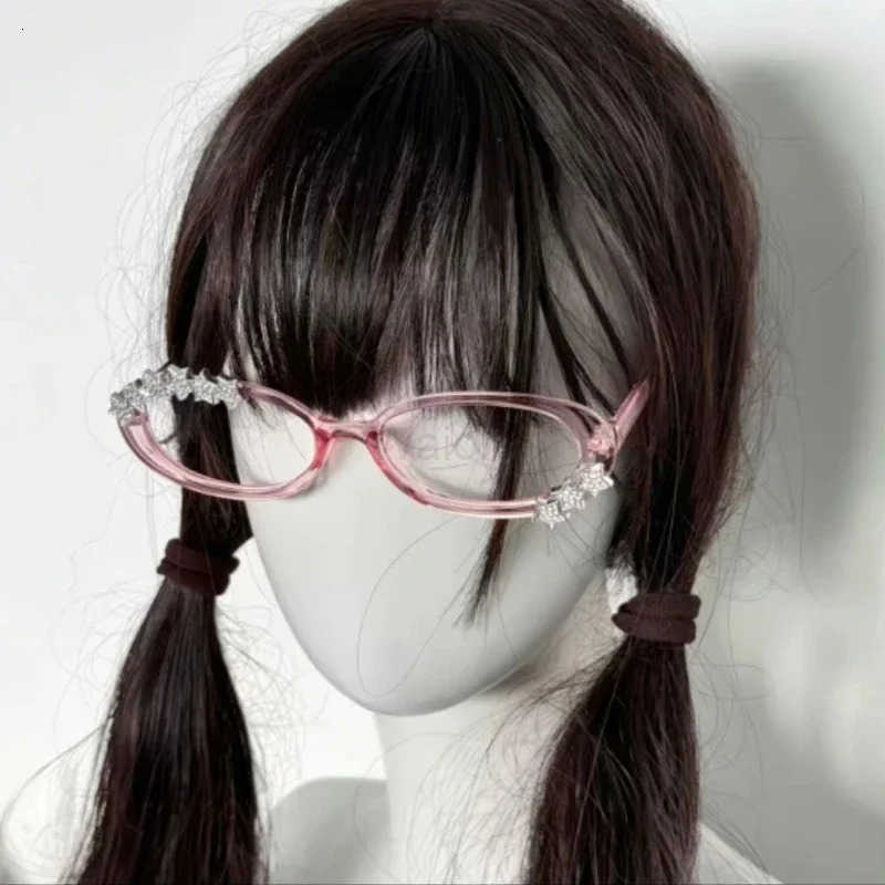 Sanrio Y2k Hello Kitty Glasses An Anime Subculture Frames Perfect Fashionable Accessories Personalized Cosplay Anime Accessories H251216