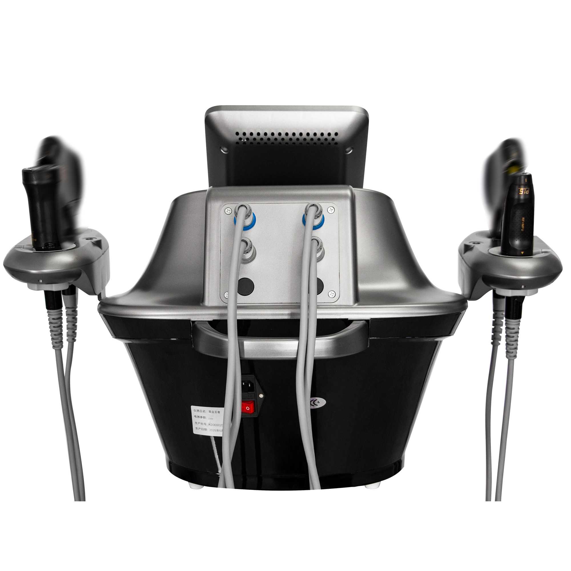 Ems 4 In 1 Face Neck Lifting Machine Anti-aging Tightening Repair Machine Promoting Collagen Regenera CE