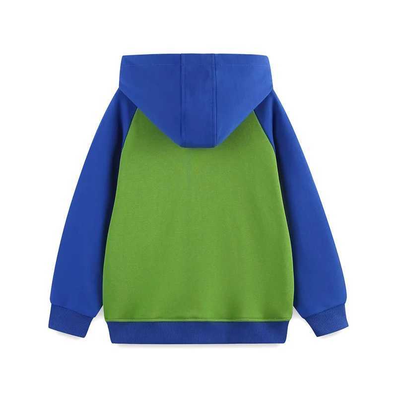 New Design 27T Childrens Hooded Jacket Boys Winter Autumn Outwear Girls Zipper Hot Selling Spring Wear C251013