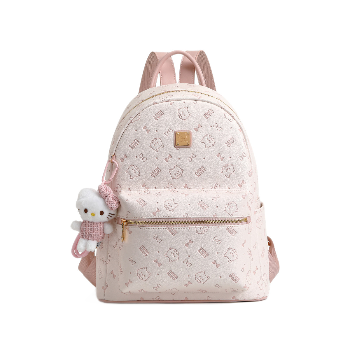 Cow & Kitty designer bag free shipping 2025 New Autumn Texture Fashion Large Capacity Backpack Versatile Student Leisure Backpack for woman