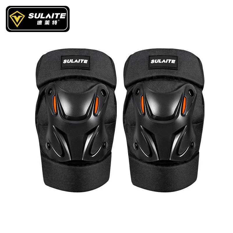 SULAITE 1Pair Motorcycle Knee Elbow Combo Kneepad for Men Protective Sport Guard MTB Racing Motocross Protector Gear Motocicleta C251013