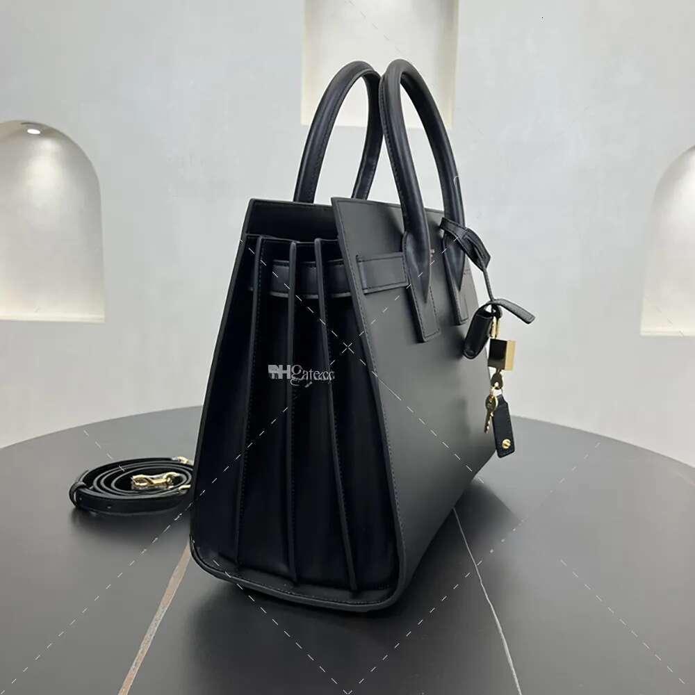 Shoulder bag Crossbody 40CM Handbag In GRAINED Calfskin LEATHER Mirror 1:1 quality Designer bags Fashion Tote Woman Bag