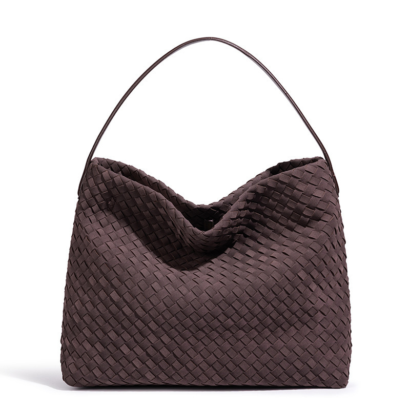 Luxury Bag New Handheld Woven Tote Bag For Women Large Capacity Commuter Versatile Shoulder Designer Bag Underarm Bag Crossbody Bucket Bag