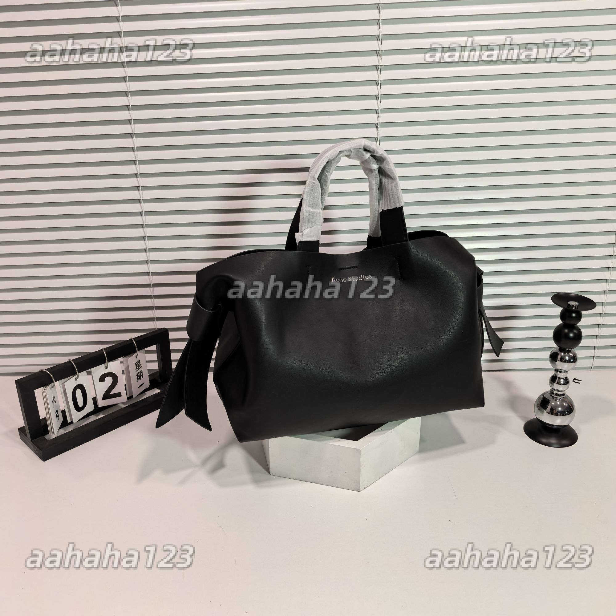 12A 12A 12A French Style 2025 Acne Women's Bag Studios Fashion Handbag Large Capacity Casual Shoulder Crossbody Bucket Tote Bag