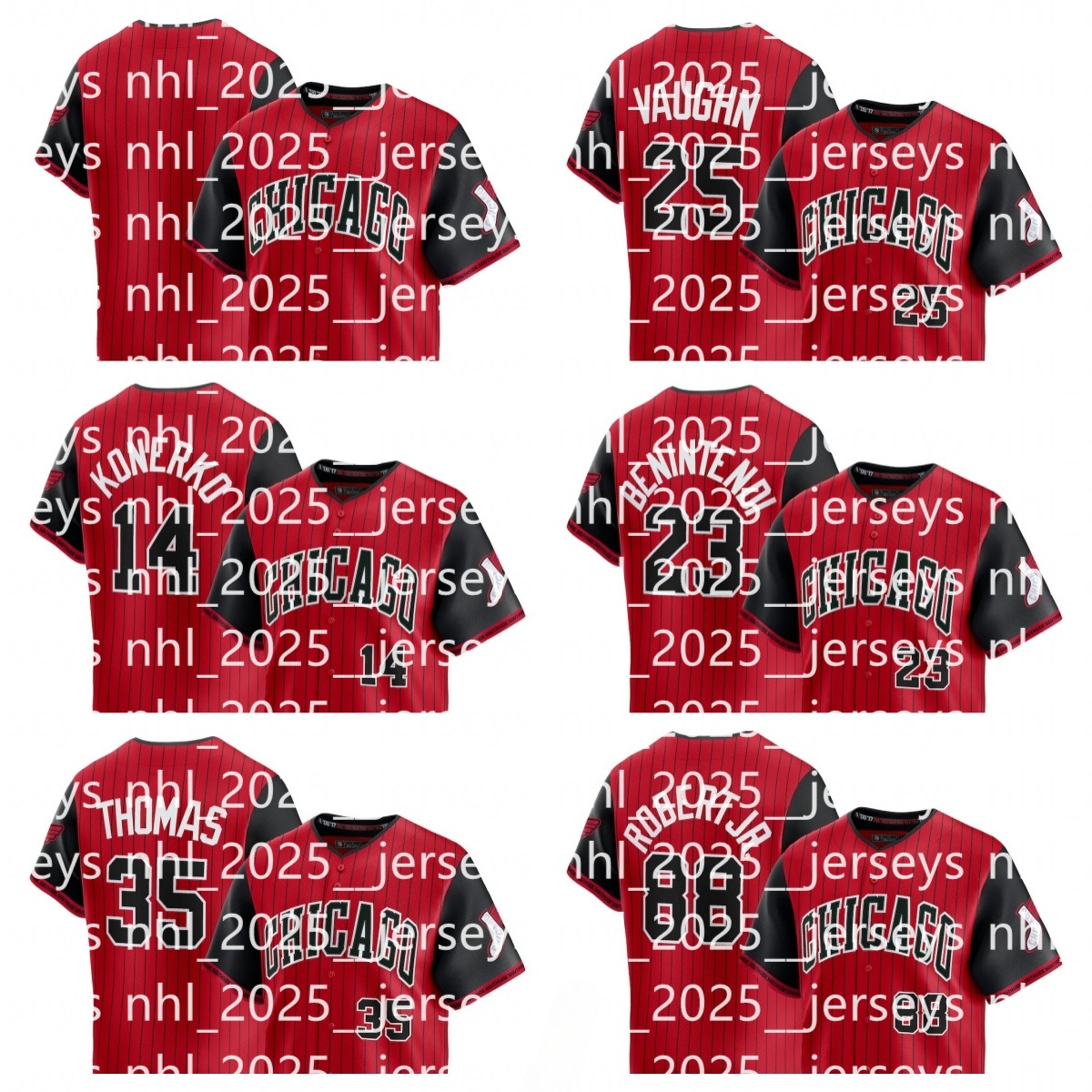 Chicago''White''Sox''Luis Robert Jr. Minnie Minoso Yoan Moncada Bo Jackson Frank Thomas 2025 City Connect Limited Player Baseball Jersey Custom