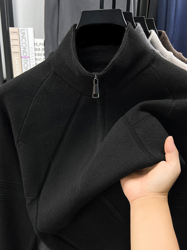 L88510 Sweatshirts for men spring 2025 new styles for inner wear loose heavyweight