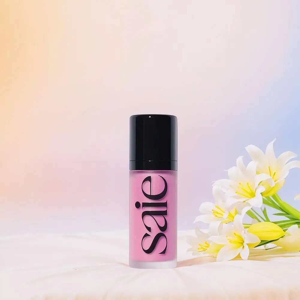 Starglow Saie Highlighter Rosy Blush Face Shadow Super Gel Highlighting Fluid Saie Natural Makeup foundation 251010