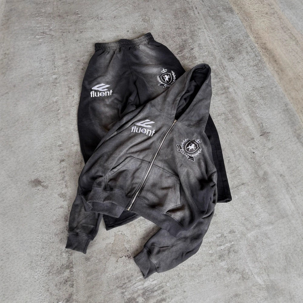 Men's Hoodies Street Hip Hop Clothing Gothic Letter Oversized Hoodie Fashion Loose And Versatile Harajuku Set Couple Style