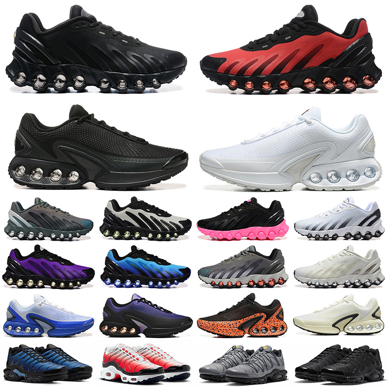 With Box High quality Running Shoes Designer DN8 Sneakers Triple Black White Blue Pink Bright Green Luxury Trainers Men Women Walking Sports Shoes EU36-46