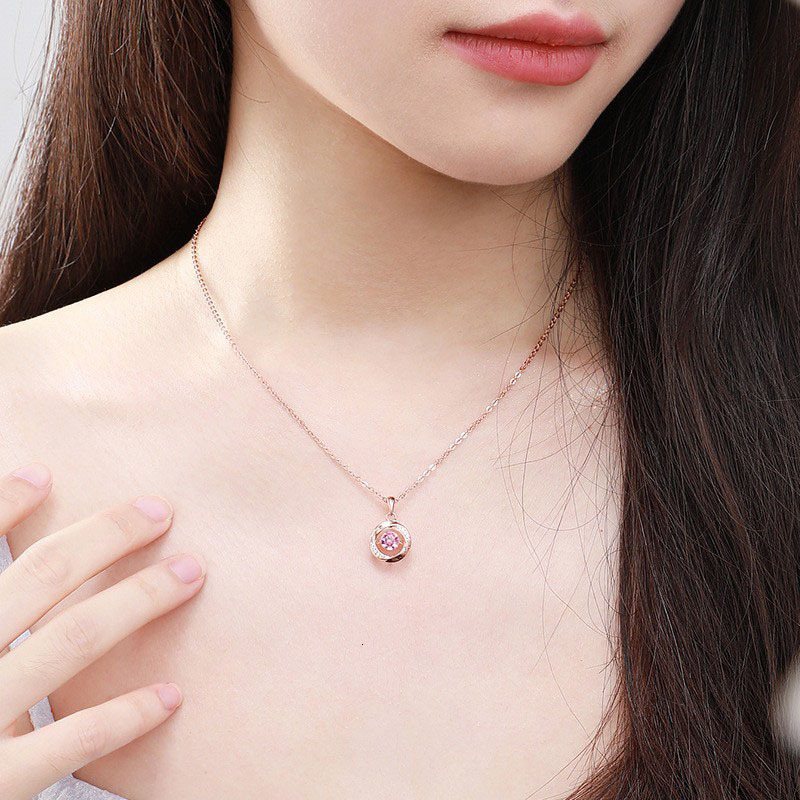 Mobius Flexible Necklace for Women, Fashionable Light Luxury New Style, Unique Design Jewelry, Birthday Gift for Girlfriend ddmytues