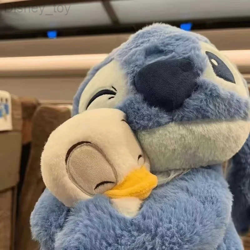 Disney 20cm Plush Doll Stitch Doll Cute Duck Stitch Plush Stuffed Toy Christmas Childrens Birthday Gift Kawaii Toys New H251013