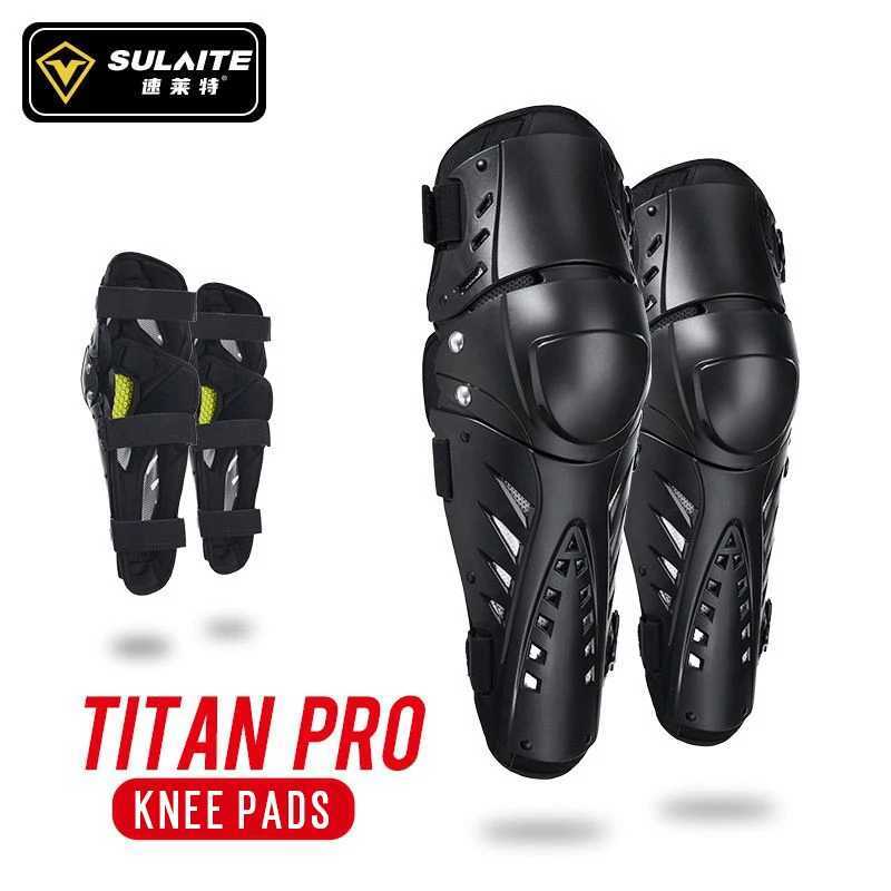 SULAITE Motorcycle Knee Pads Protective Gear Motocross Equipment Moto Knee Motorbike Keep Wram Knee Protector Mtb Men Knee Pads C251013