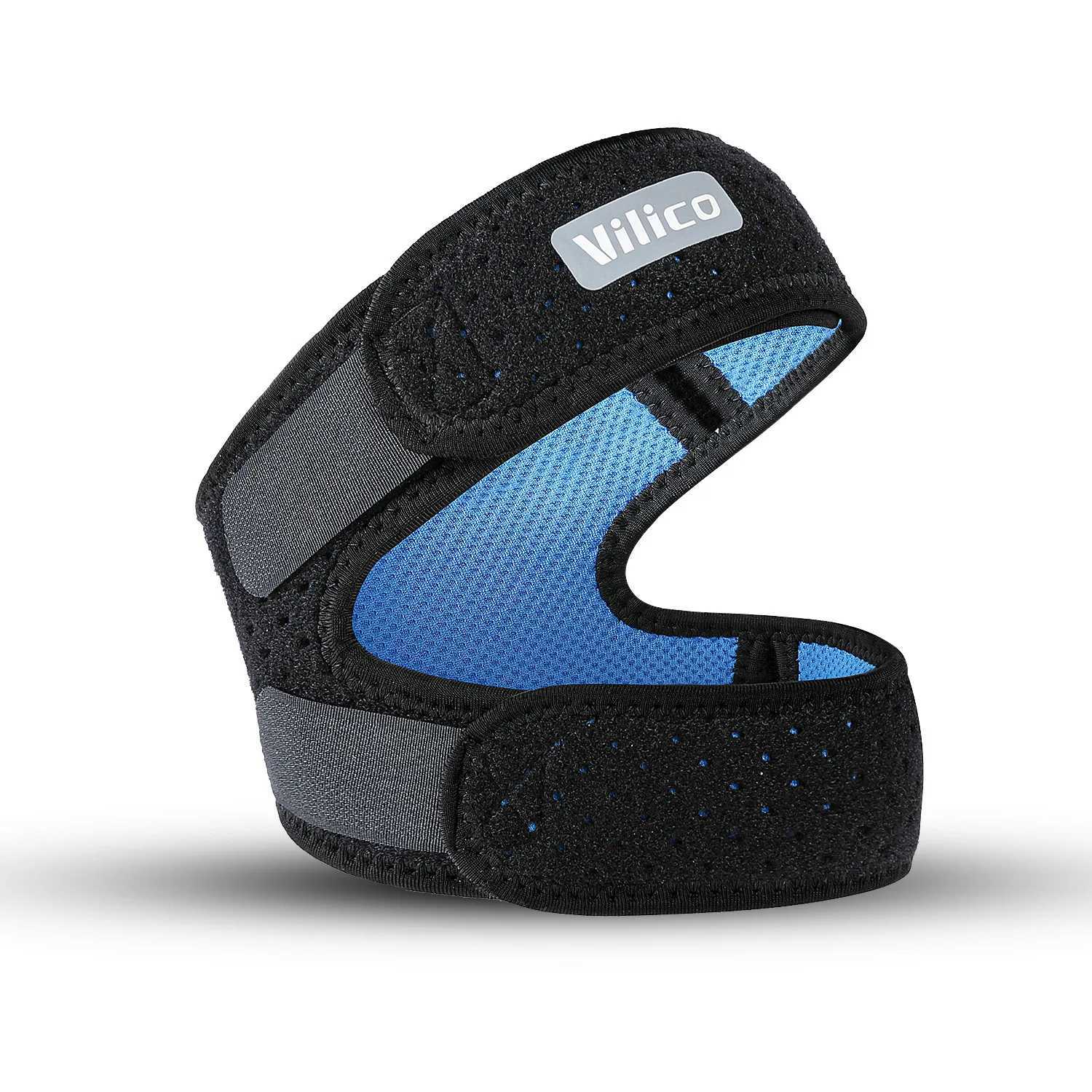 1Pcs Band StrapAdjustable Iliotibial KneeThigh Hip ITB Syndrome Compression Wrap SupportBreathable Patellar Tendonitis C251013