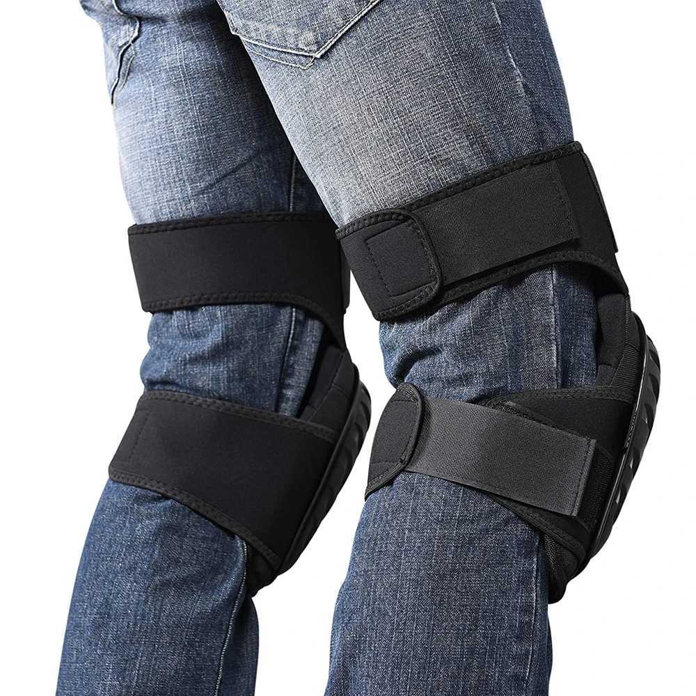 Work Knee Pads with Gel Padding Adjustable Straps Protect Good Shock And Cushioning Knee Pads for Gardening Construction Worker C251013