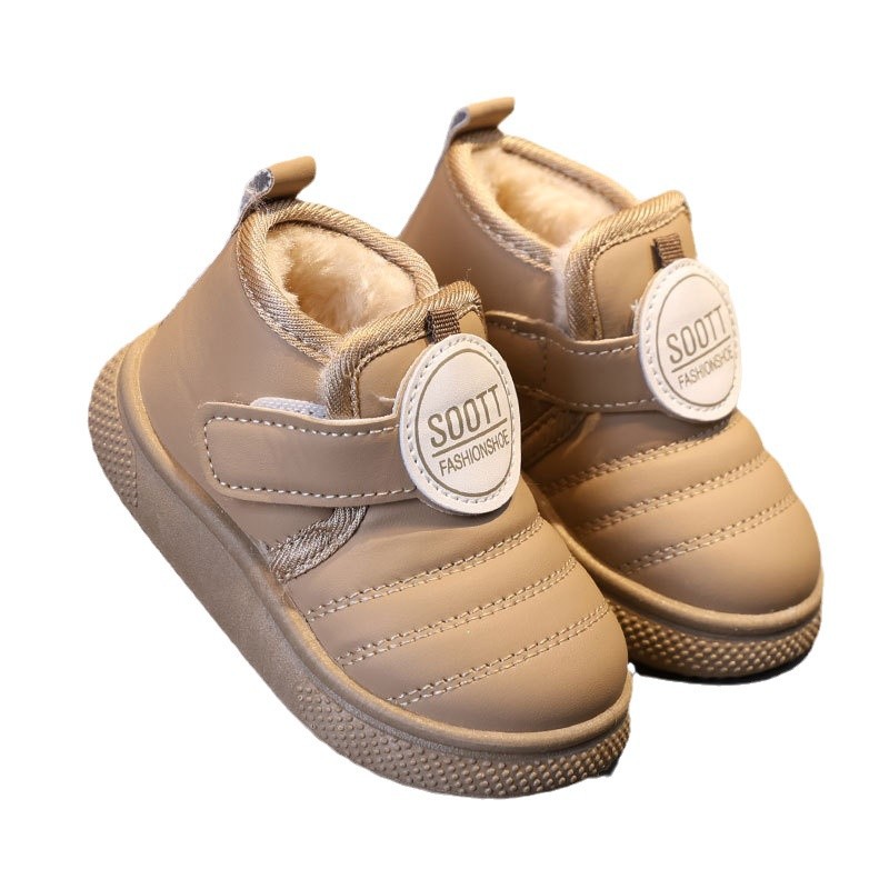 Toddler Boots Shoes Infant Kids Snow Boots Children Baby Plush Waterproof Boots Sizes US4C-US12.5C C01097