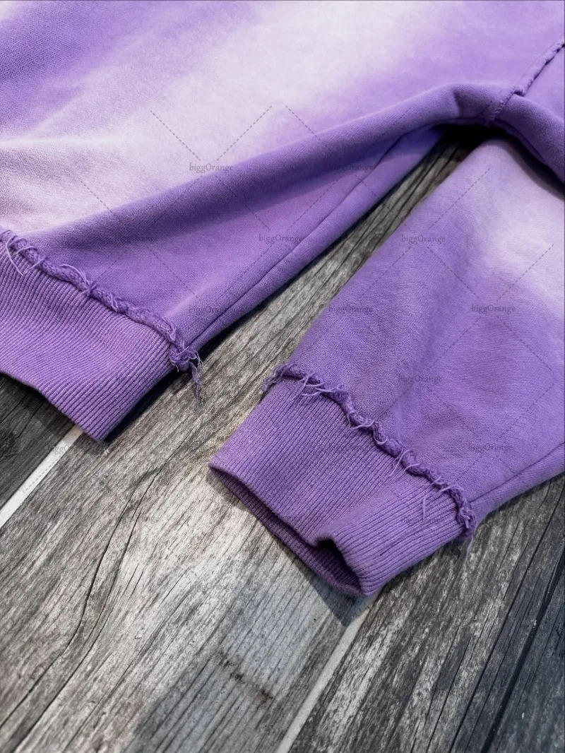 European American Punk Purple Harajuku Street Oversized Hoodie Men Y2K Casual Fashion Hiphop Vintage Loose Sweatshirt Women 251010