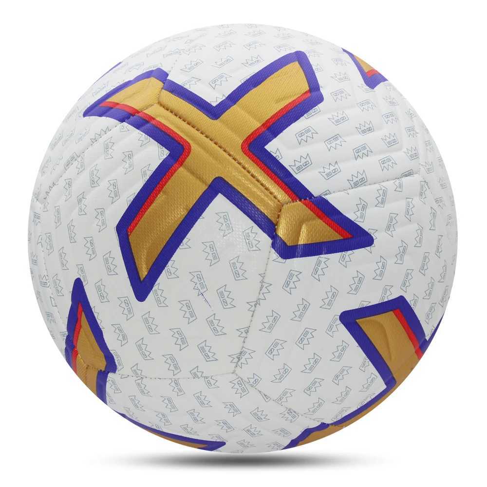 2025 Soccer Balls Standard Size 5 MachineStitched Ball PU Material Sports League Match Football Training Balls futbol topu H260526