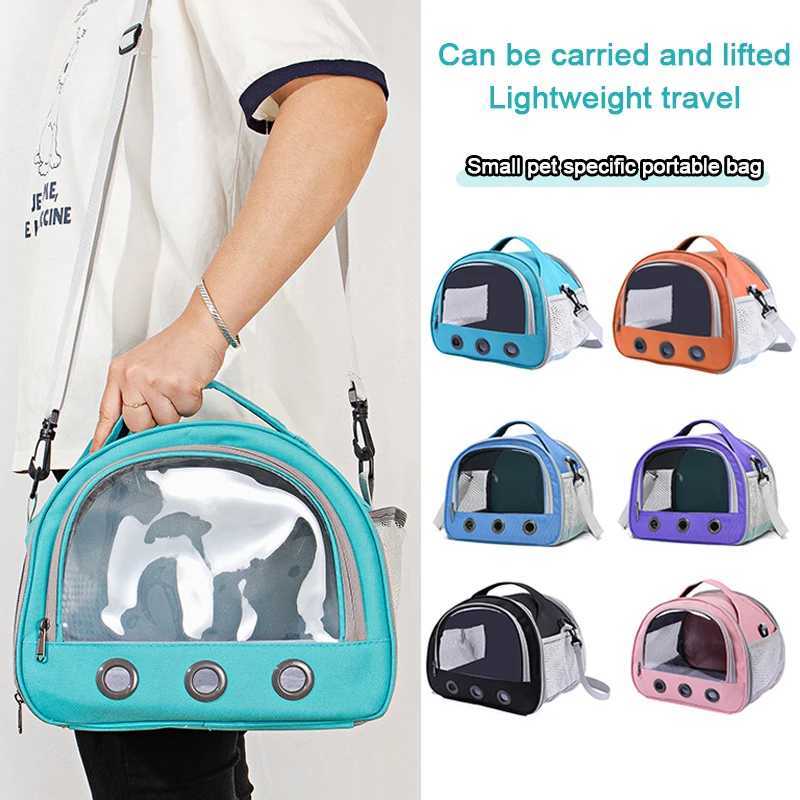 Foldable Cat Dog Bird Rabbit Carrier Bag With Thick Cotton Cushion Pet Aviation Backpack Antisuffocation Portable Travel Bag C251013