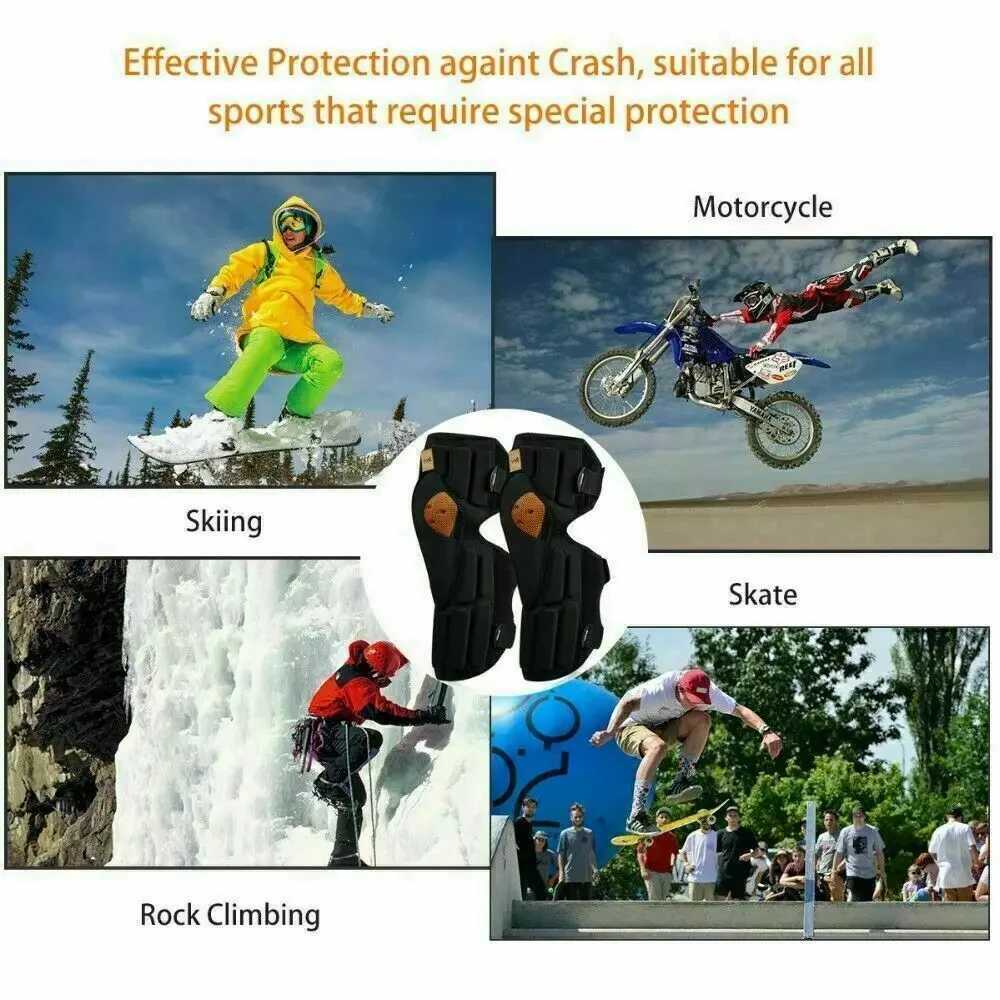 Benken Knee Brace Elbow Pads Kit Cycling Motorcycle Ski rodilleras Shock Absorption for Joint Security Protection Gear C251013