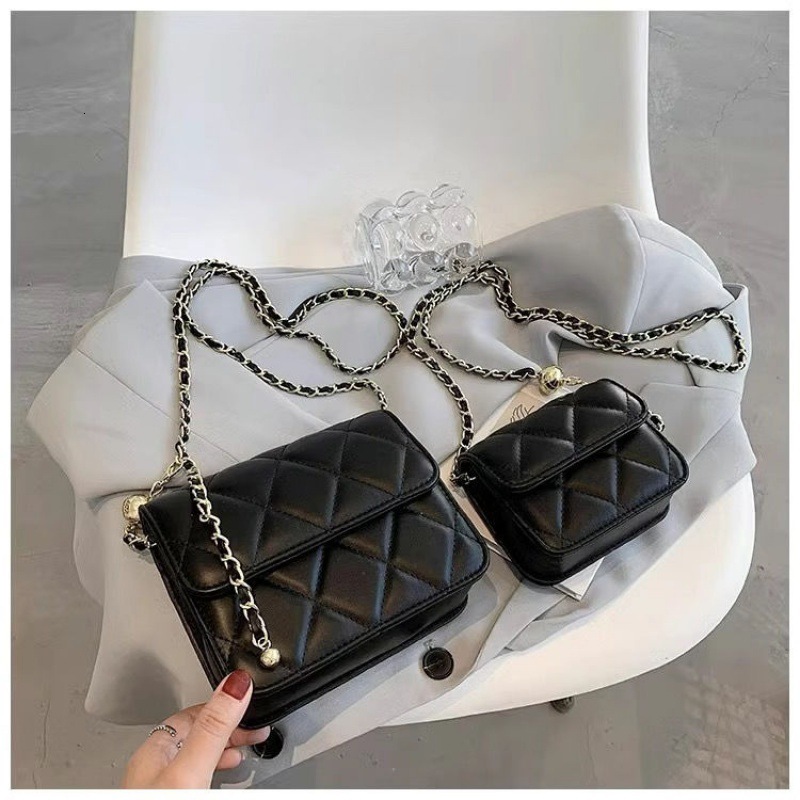 Designer Bag Summer Mini Bag 2025 Quilted Bag Luxury Bag For Women New Fashion Chain High-end Bag Versatile Stylish Single Shoulder Crossbody Bag