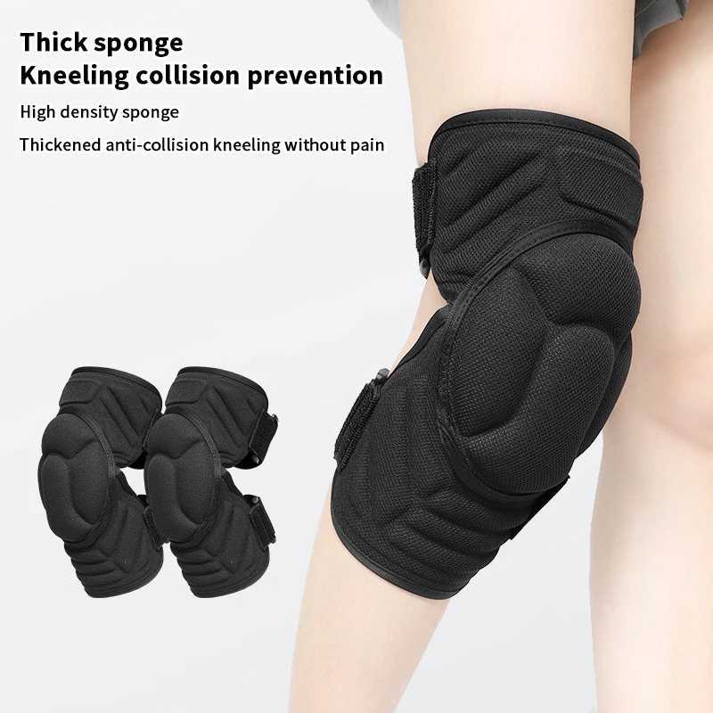 1Pc Knee Brace Thickened Protection Sports Kneepad Gym Support Fitness Gear Basketball Brace Protector Knee Guards Non Slip Pads C251013