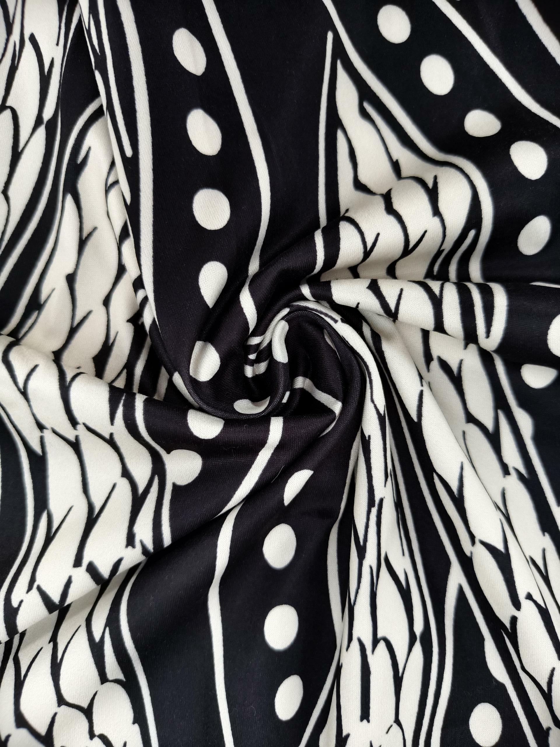 Women's Autumn Winter French - Style Elegant Long - Sleeve Dress - Fashionable Office & Casual & Loungewear Black Dress-CF53918