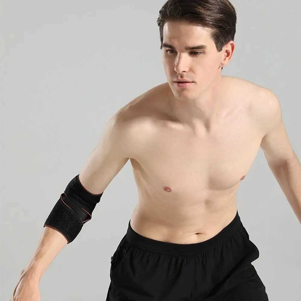 High Elastic Elbow Support Breathable Adjustable Elbow Pads Anticollision Elbow Protection Arm Sleeve Pad C251013