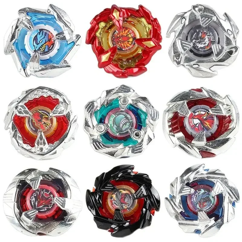 Competitive Metal Spinning Tops Arena Dueling Gyro Set for Kids Collectors 251009