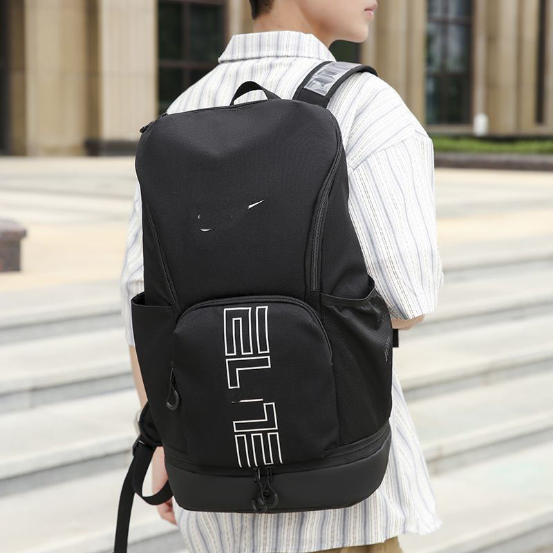 Elite US team sports basketball Backpack casual universal fashionable air cushion Pro hoop backpack computer bag youth travel backpack