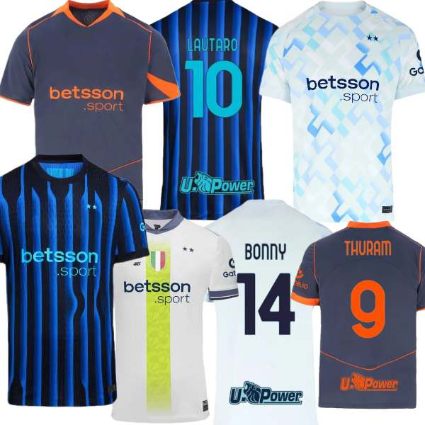 LAUTARO 2025 2026 interS BARELLA Soccer Jerseys BASTONI THURAM DIMARCO LUIS HENRIQUE INTERES MILANES BONNY DUMFRIES jersey men kids kits football shirt