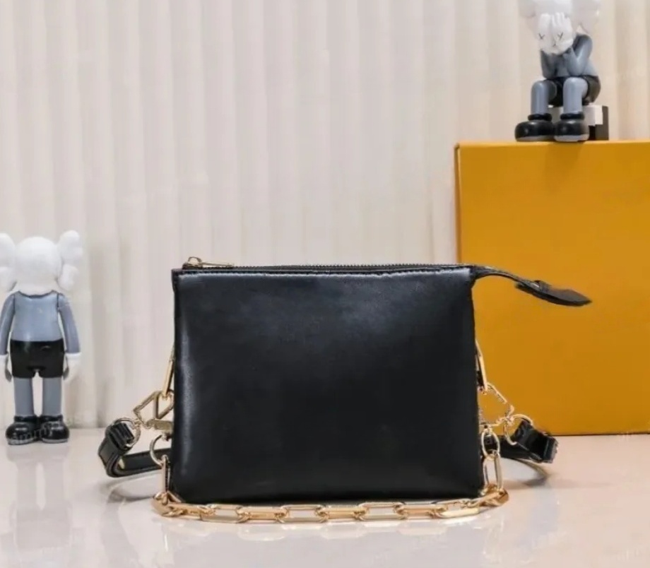 10A Coussin BB Baguette Cowhide Shoulder Bag cross body bags designer bag With Adjustable Straps crossbody bag Gold Chain tote bag mini Luxury Handbags Zipper hot