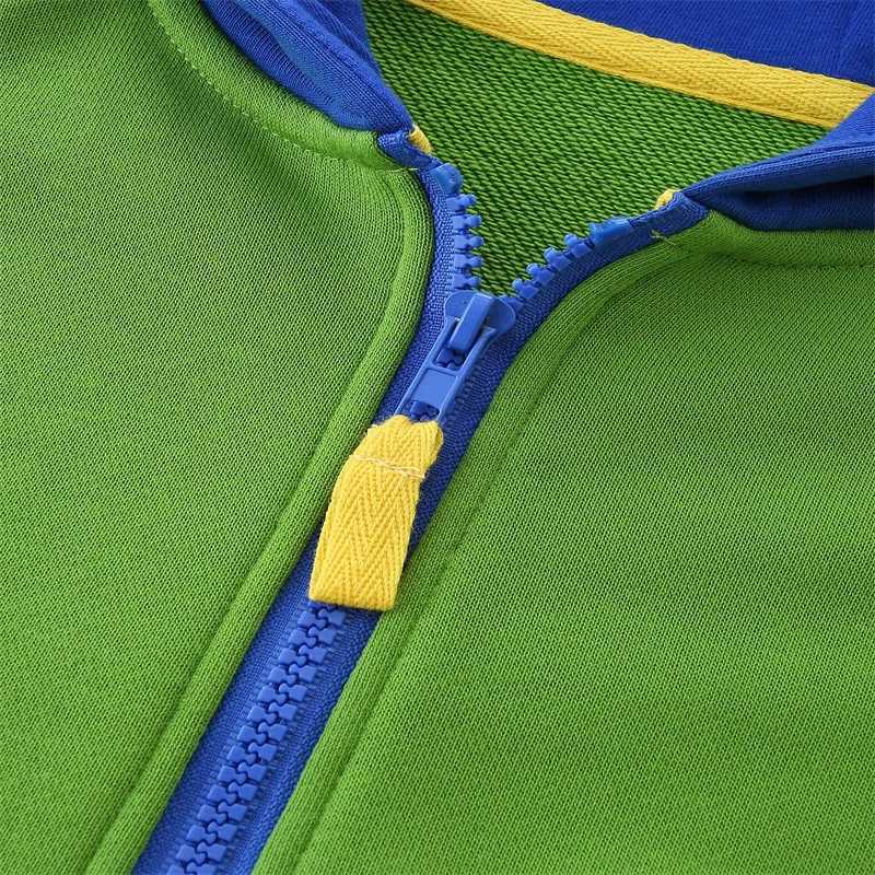 New Design 27T Childrens Hooded Jacket Boys Winter Autumn Outwear Girls Zipper Hot Selling Spring Wear C251013