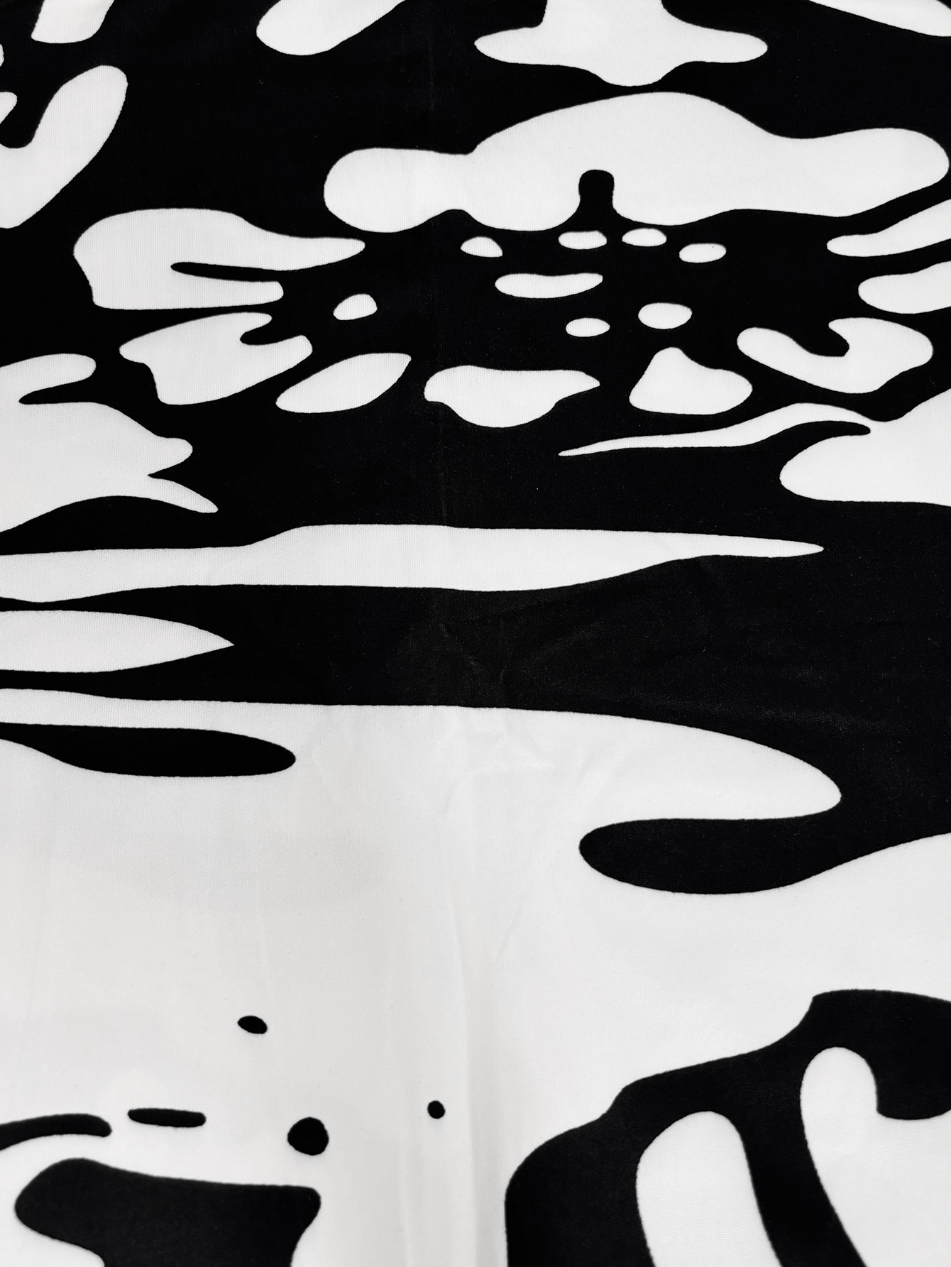 Women's Early Autumn Fashion All - Over Printed Bodycon Midi Dress - Elegant Office & Party & Travel Black Dress-CF53776