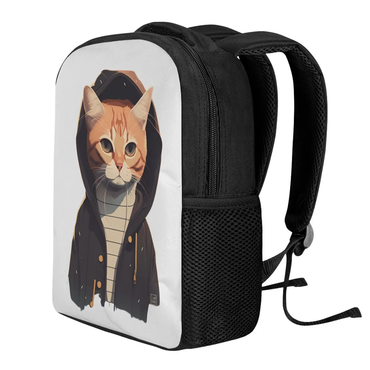 DHgatepod Student Backpack Large Capacity School Bookbag | Water Resistant Polyester College Campus Backpack with Laptop Compartment