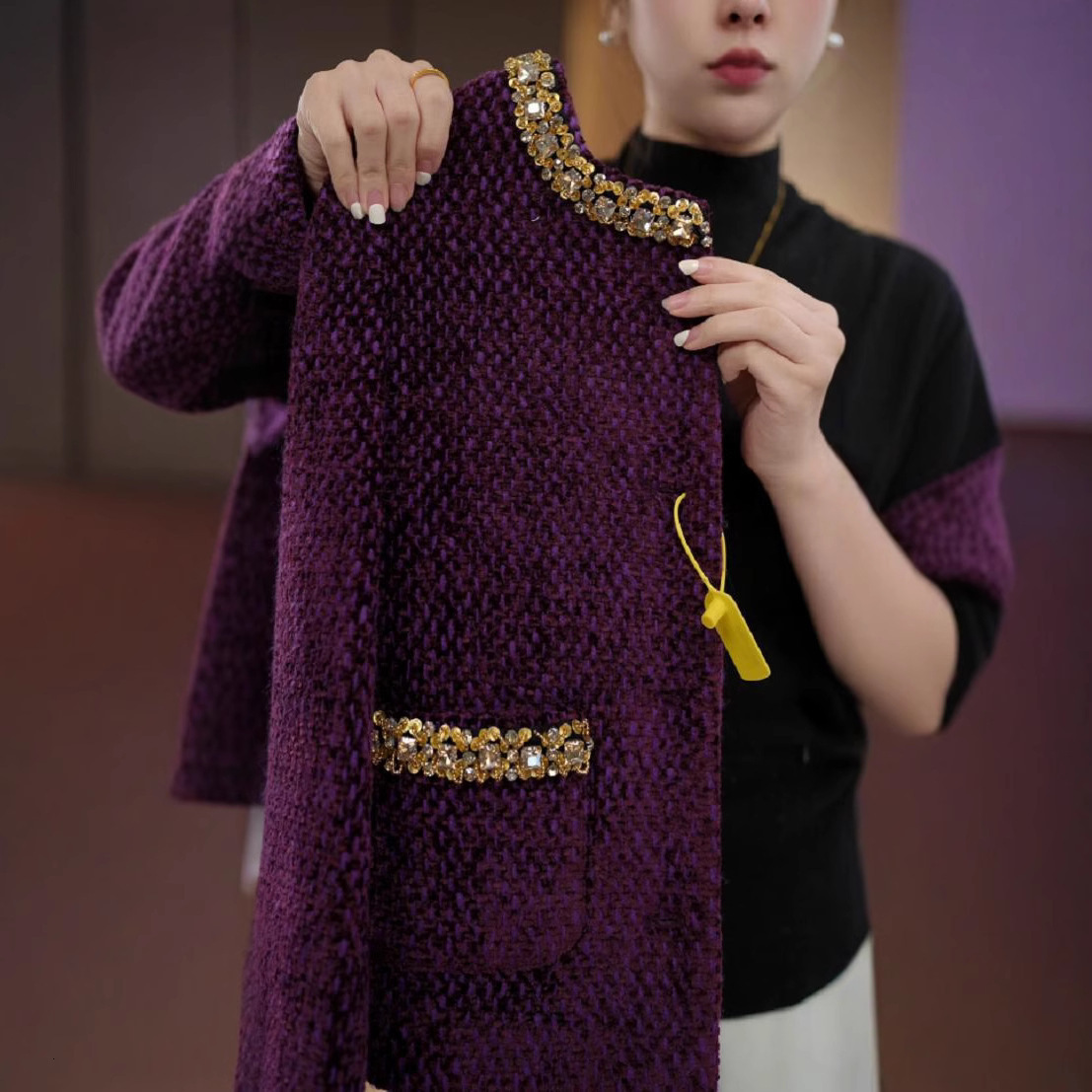 2025 Autumn/Winter New Collection: Fashionable, Elegant, and Affordable Luxury Designer Jackets design for a Youthful Fit