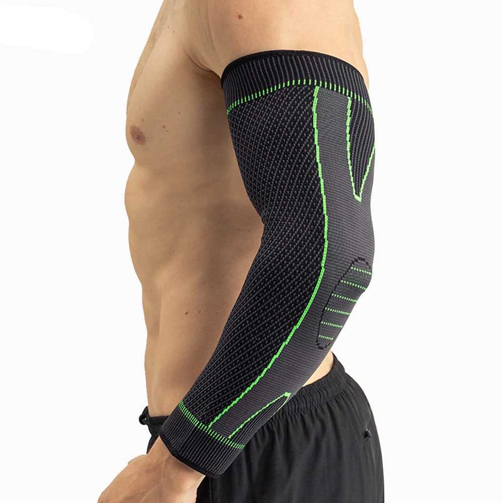 1Pc Elbow Braces Compression Arm Sleeves for Men Women NonSlip Breathable Arm Support for Tendonitis Tennis Elbow C251013